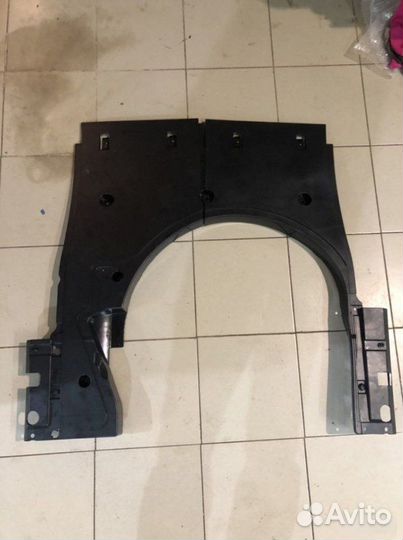 Ниша багажника Bmw 5 E39