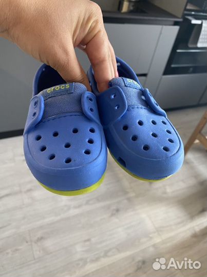 Crocs, сандали, ботиночки crocs c 8