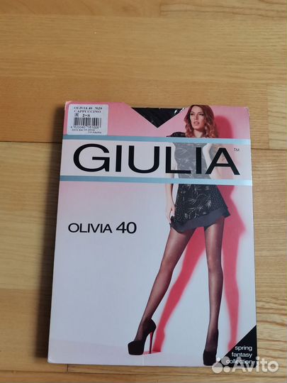 Чулки Fiora, колготки giulia