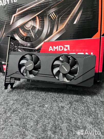 Видеокарта gigabyte AMD Radeon RX 6400 D6 LOW prof