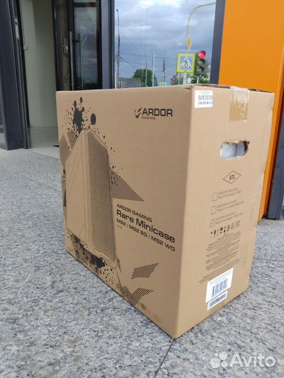 Корпус ardor gaming Rare Minicase MS2 WG белый