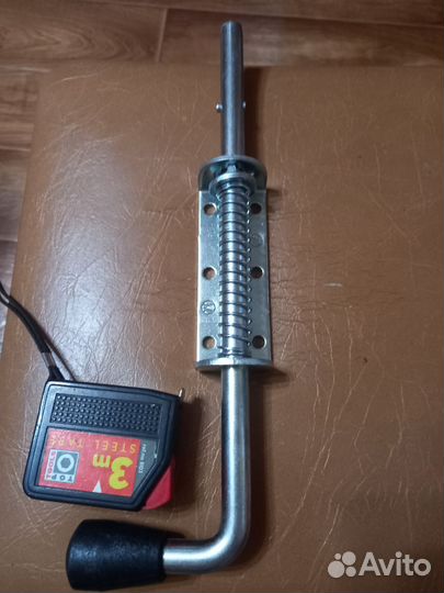 Засов гаражный