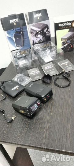 Радиосистема с петличкой Rode link filmmaker kit
