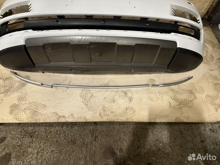 Передний бампер Range Rover 4 L405