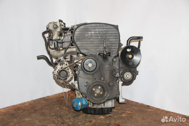 Двигатель Hyundai Santa Fe 21101-38B00/2110123B20
