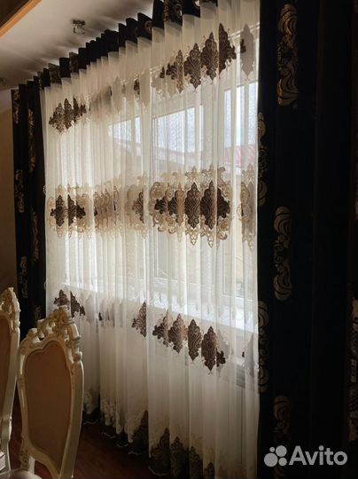 Шторы бу