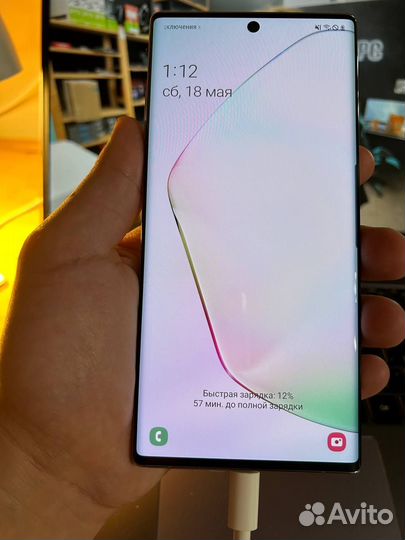 Samsung Galaxy Note 10 Plus Demo LDU