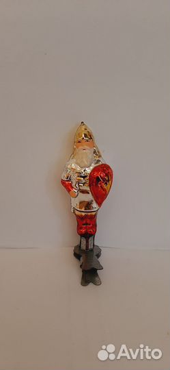 Елочная игрушка Воевода мини