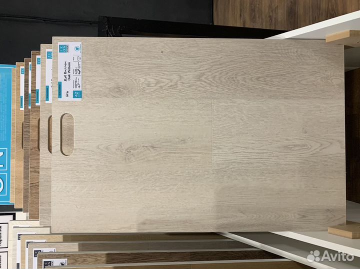 Кварцвиниловый ламинат