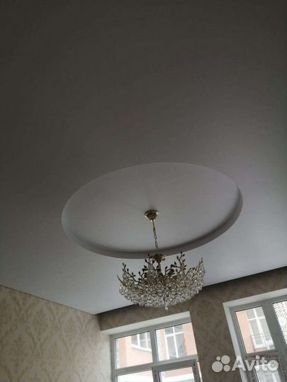 Натяжные потолки