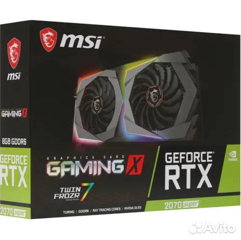 MSI RTX 2070 gaming X