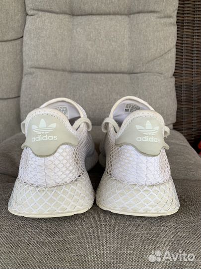 Кроссовки adidas Deerupt ‘White Grey' AC7755