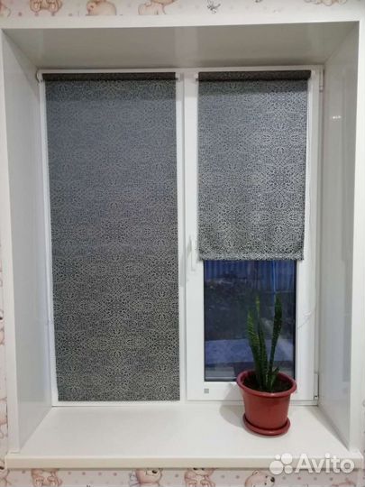 Рулонные шторы