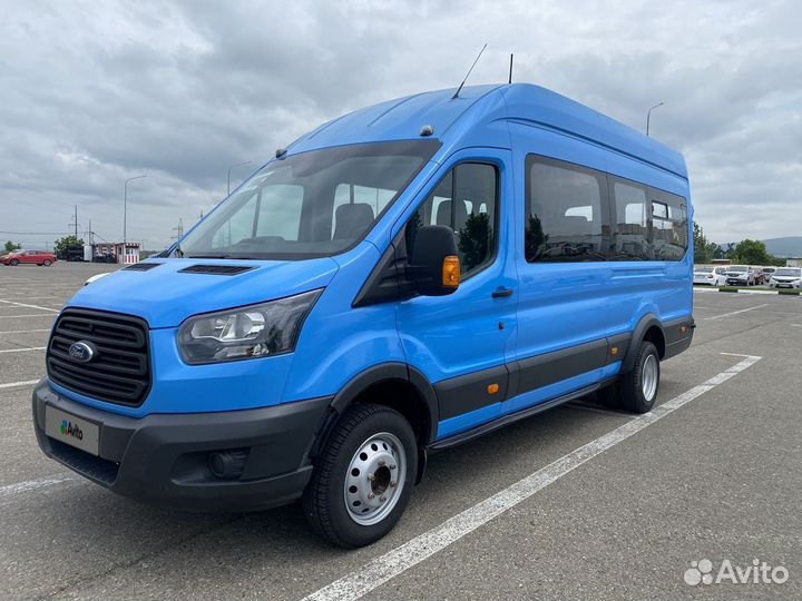 Ford Transit 2.2 МТ, 2016, 227 000 км