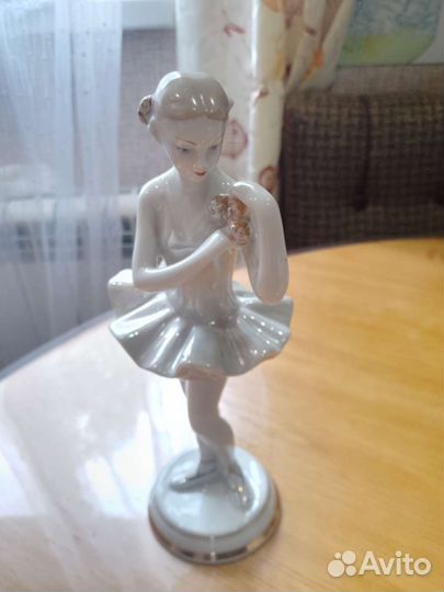 Статуэтки фарфор СССР