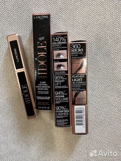 Тушь Lancome idole оригинал черная