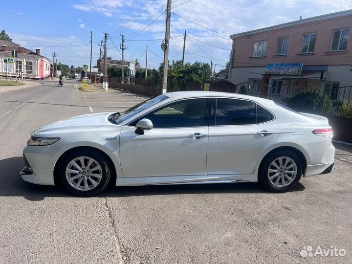 Toyota Camry 2.5 CVT, 2018, 185 000 км