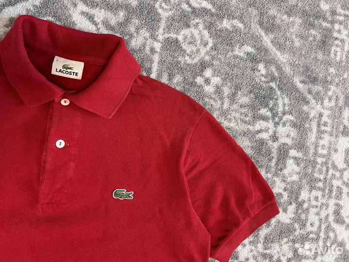 Vintage Lacoste Оригинал Поло футболка мужская