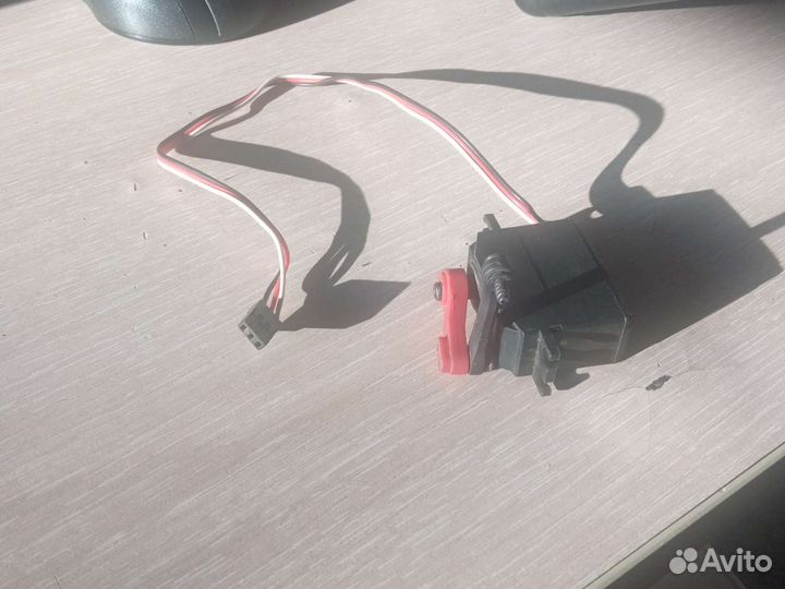 Двигатель для поворота для машинки с маск