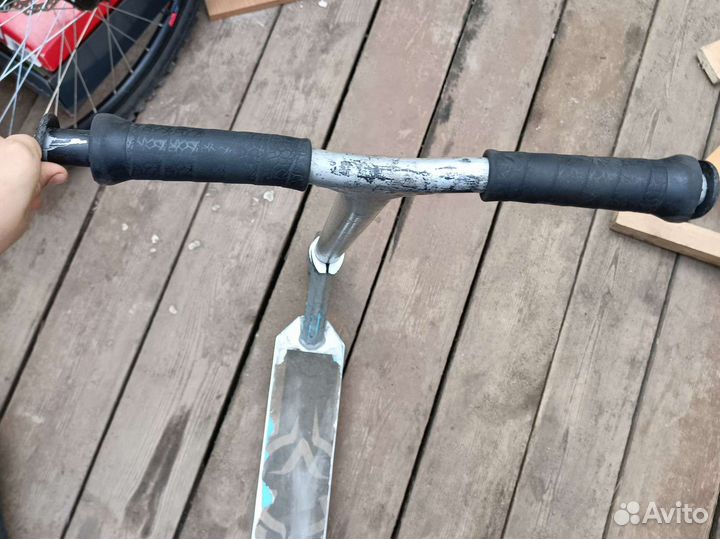 Трюковой самокат oxelo