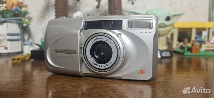 Пленочный фотоаппарат olympus 105g