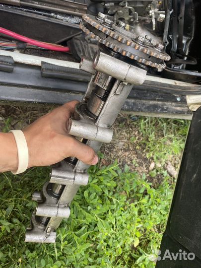 Сток распредвал с разрезной шестерней 2107