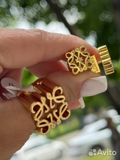 Кольцо + Серьги Loewe