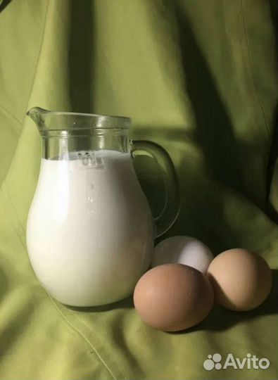 Козье молоко и творог