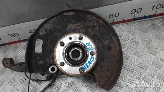 Ступица передняя правая land rover range rover spo