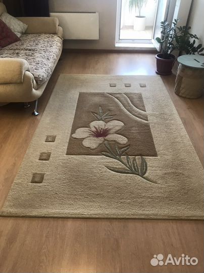 Ковер бу шерстяной