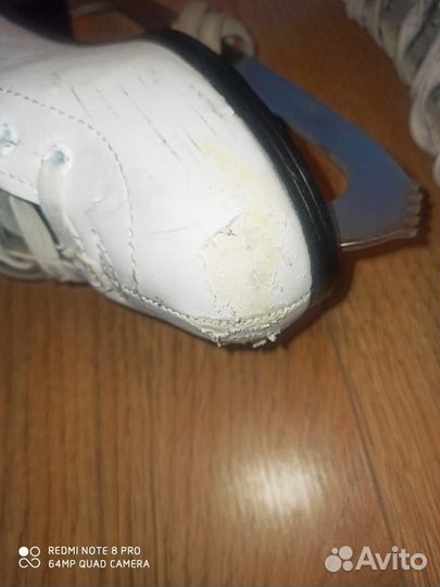 Коньки фигурные36