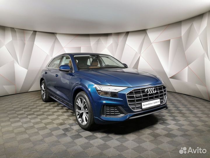 Audi Q8 3.0 AT, 2021, 66 043 км