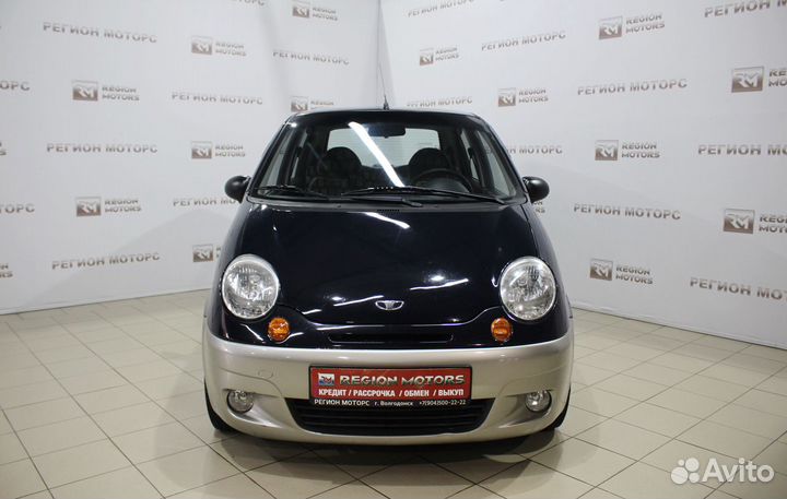 Daewoo Matiz 1.0 МТ, 2008, 113 000 км