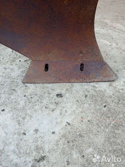 Конный плуг