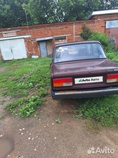 ВАЗ 2107 1.6 МТ, 2007, 200 000 км