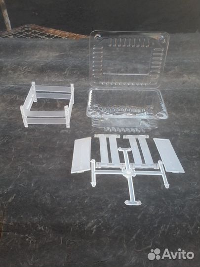 Минирамки для производства сотового меда