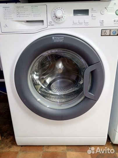 Узкая Стиральная машина Hotpoint гарантия