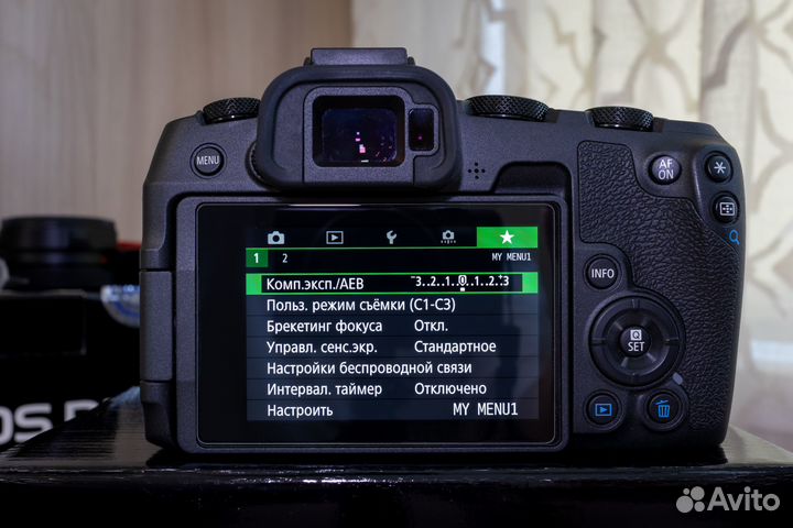 Canon EOS RP Body + Canon EF-EOS R адаптер