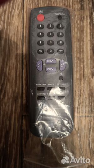 Sharp 21A-1RU с новым пультом