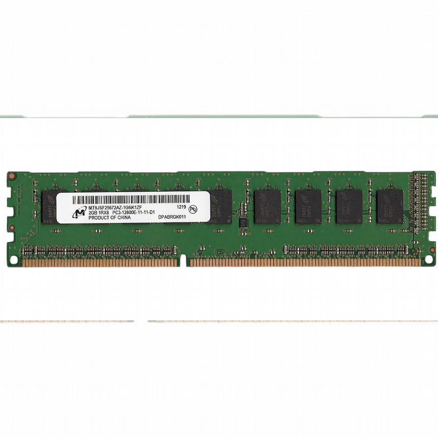 [MT9JSF25672AZ-1G6K1ZF] Оперативная Память Micron 2g Mt9jsf25672az-1g6k1zf