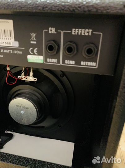 Комбоусилитель для Электрогитары