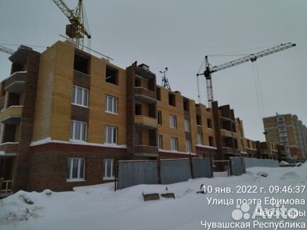 Ход строительства Мкр. «Новый город» 1 квартал 2022