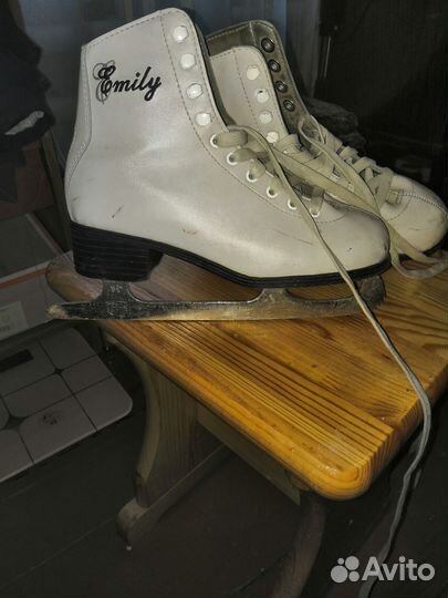Коньки фигурные