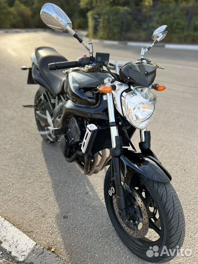 Yamaha fz-6n