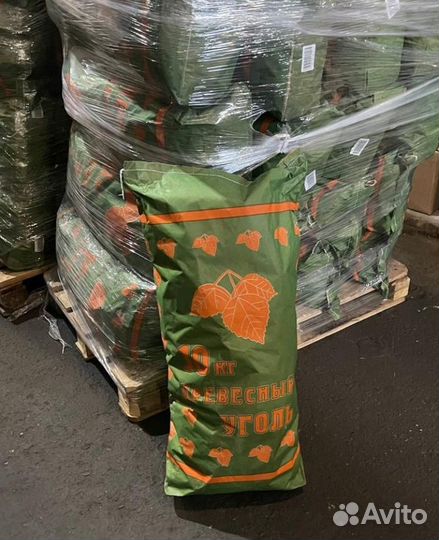 Уголь древесный