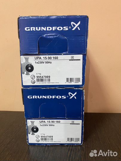 Насос повысительный Grundfos UPA 15-90