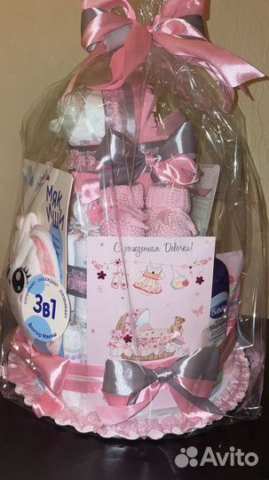 Торт из памперсов