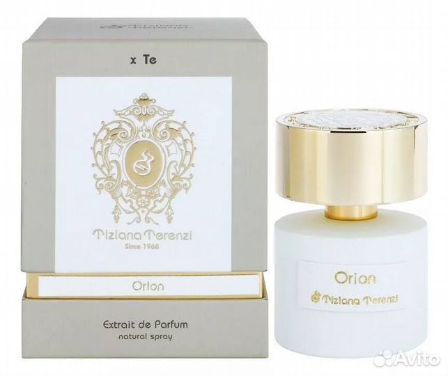 Tiziana Terenzi Orion 100 ml из Европы