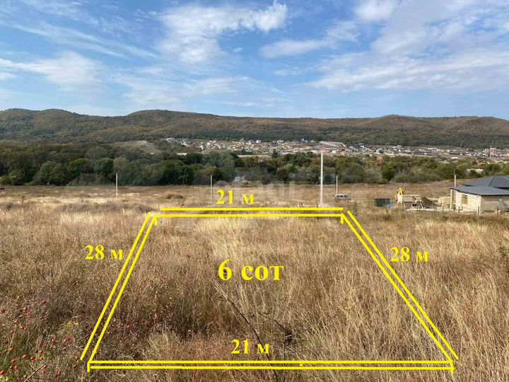 Участок 6 сот. (ИЖС)