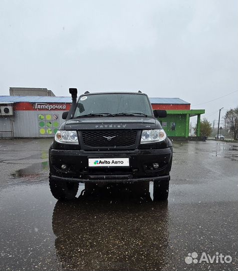 УАЗ Patriot 2.2 МТ, 2012, 200 000 км